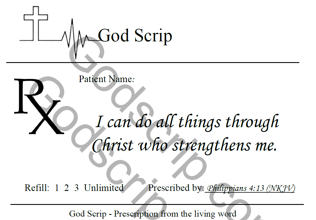 Philippians 4:13 (NKJV)
