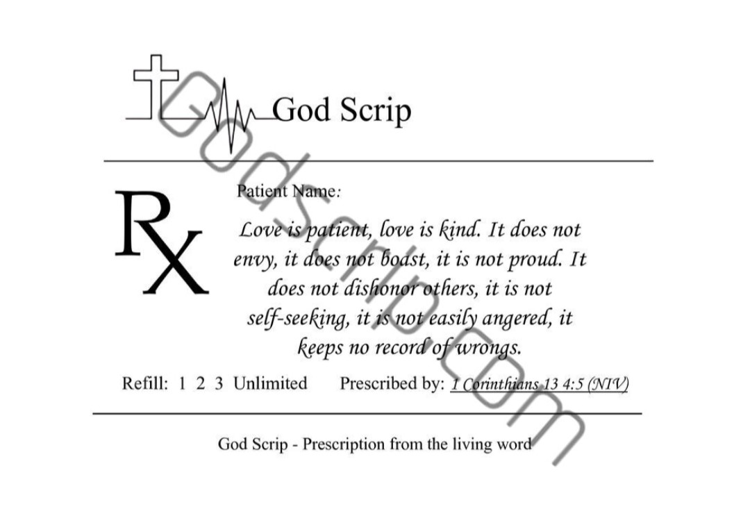 1 CORINTHIANS 13:4-5