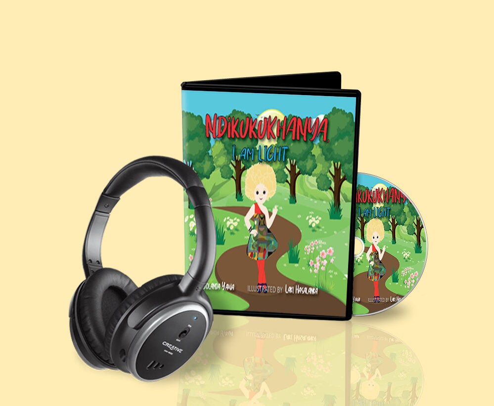 Ndikukukhanya, I am light eBook and Audiobook