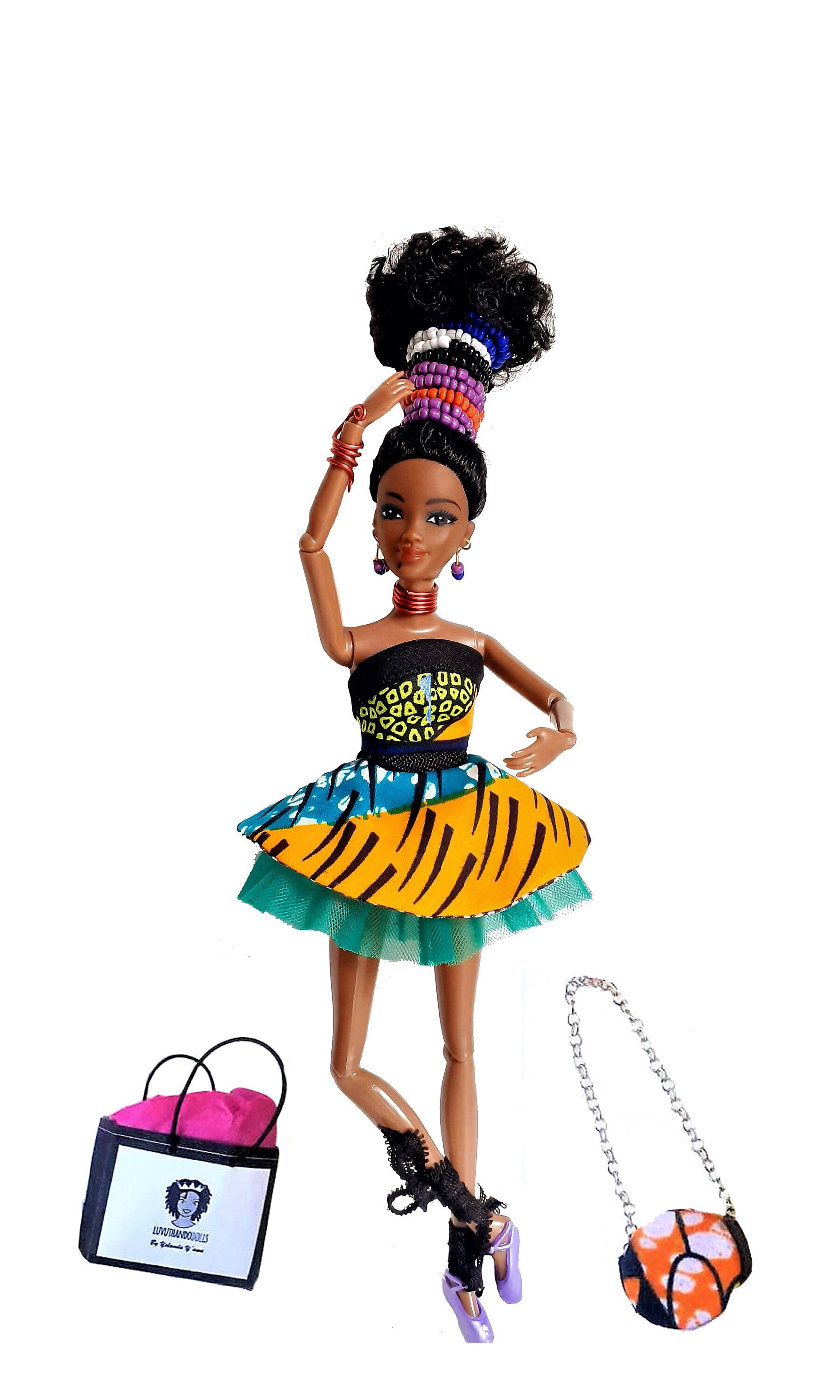 Black Doll - Ballerina Shikanda Princess