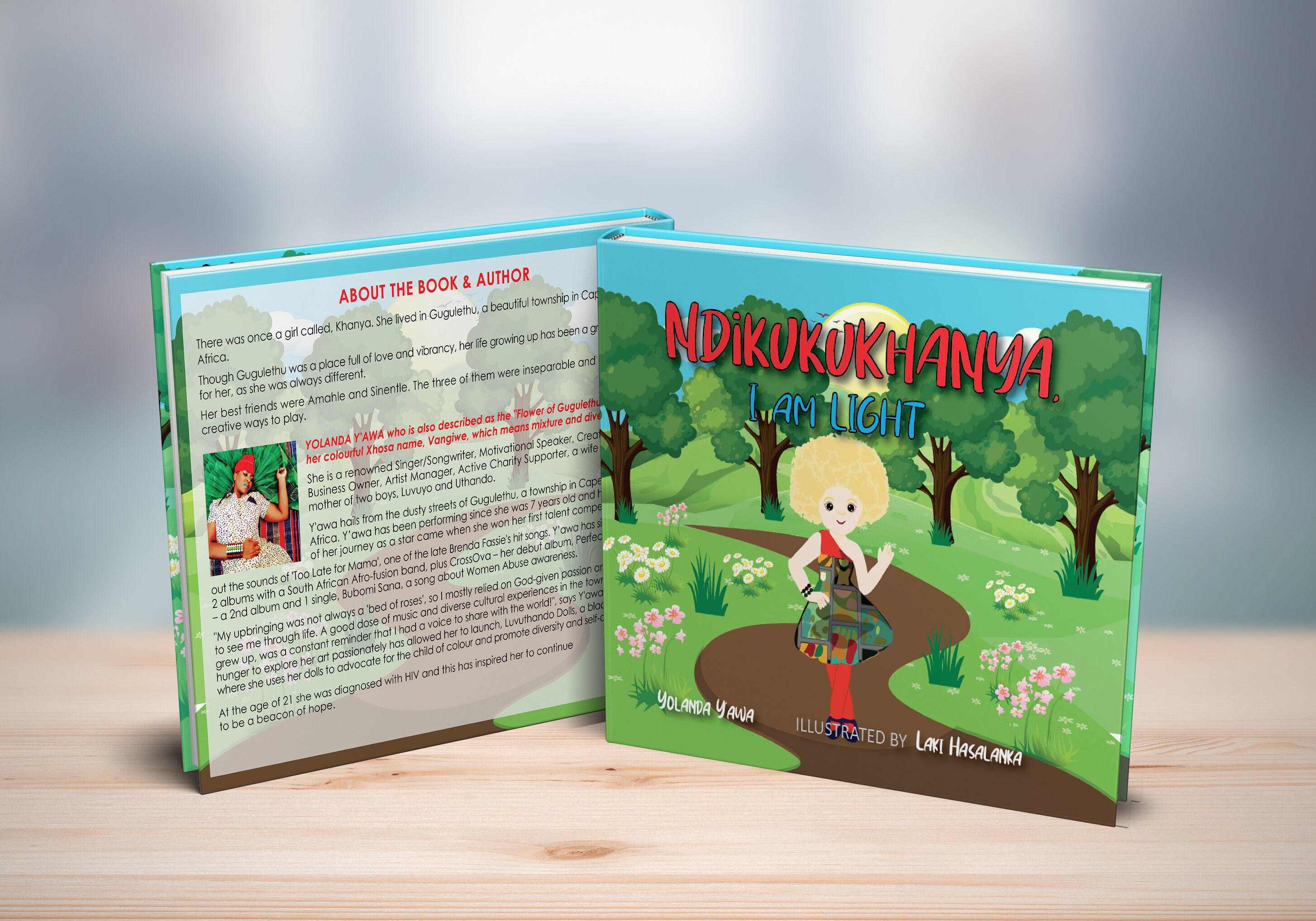 Ndikukukhanya, I am light Paperback Book 