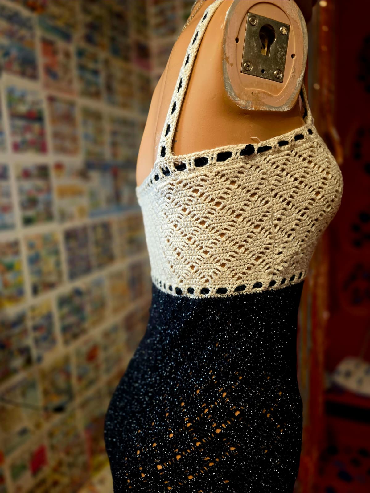 Handmade Crochet Dress; Size XS