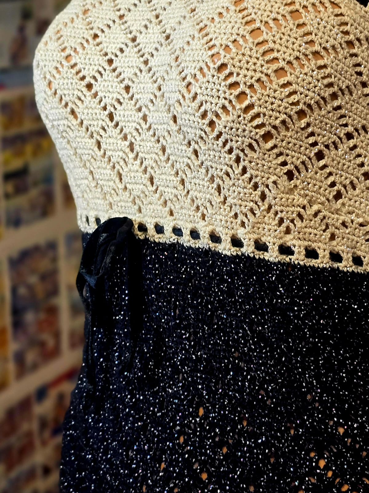 Handmade Crochet Dress; Size XS