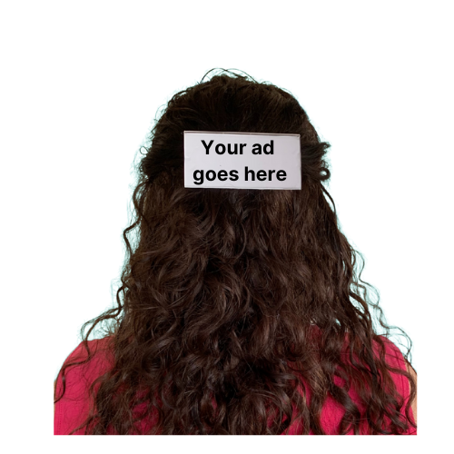 Medium - Billboard Barrette