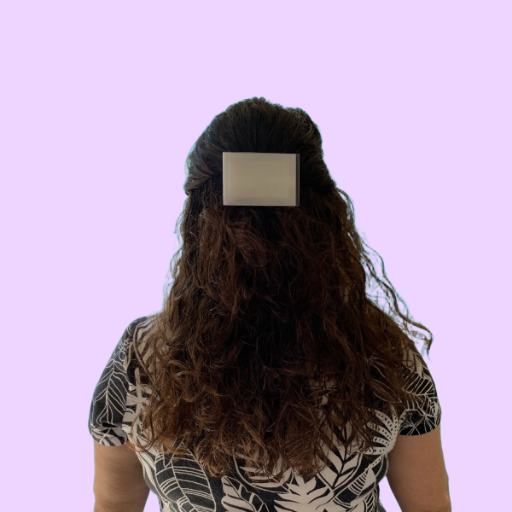 Small - Billboard Barrette