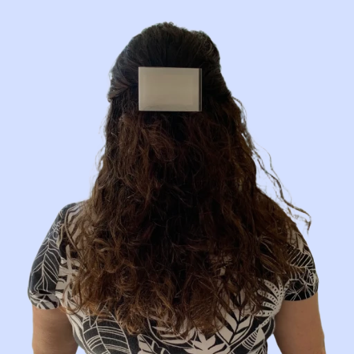 Small - Billboard Barrette