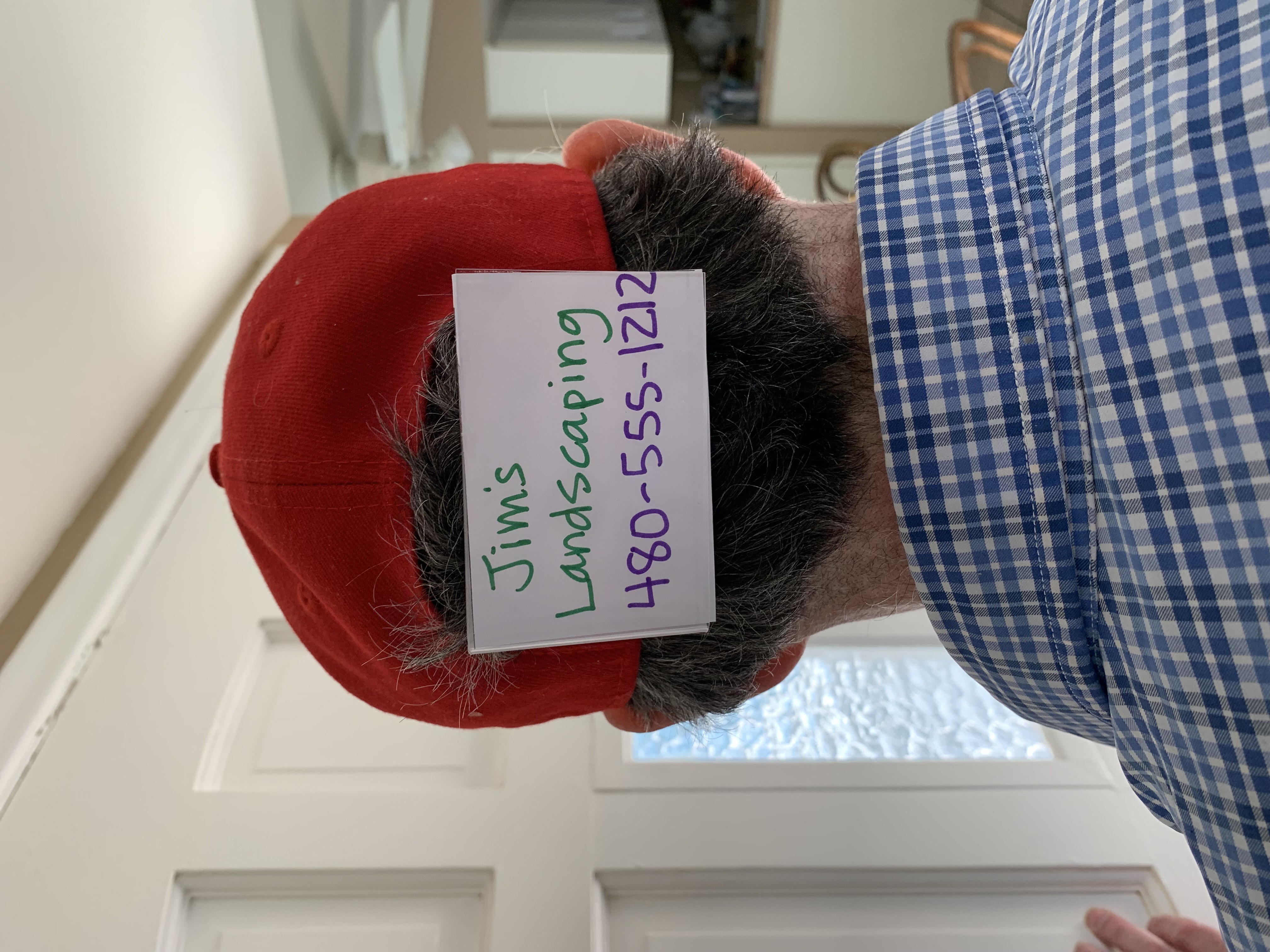Small - Billboard for Hat 