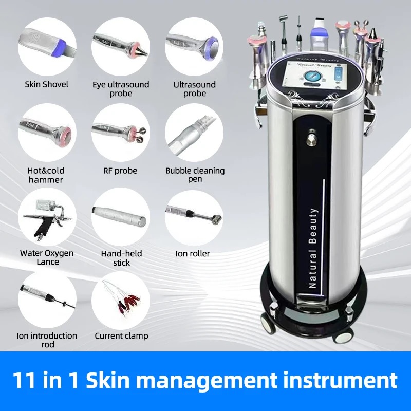 Hidrofacial 11 en 1