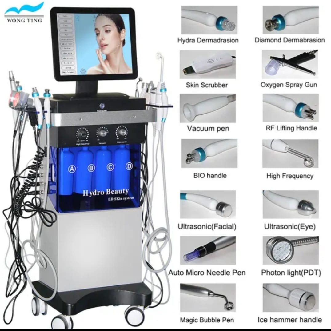Hydrafacial 14 in 1