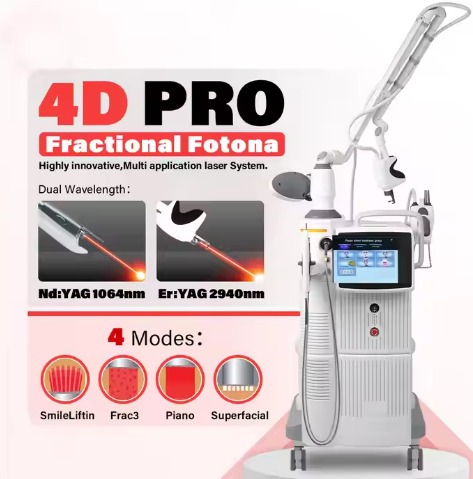 4D Pro Fractional Fotona
