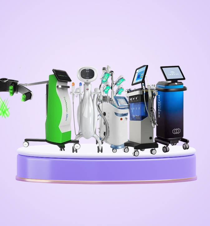 3 Combo para Estetica, Spa o Clinica