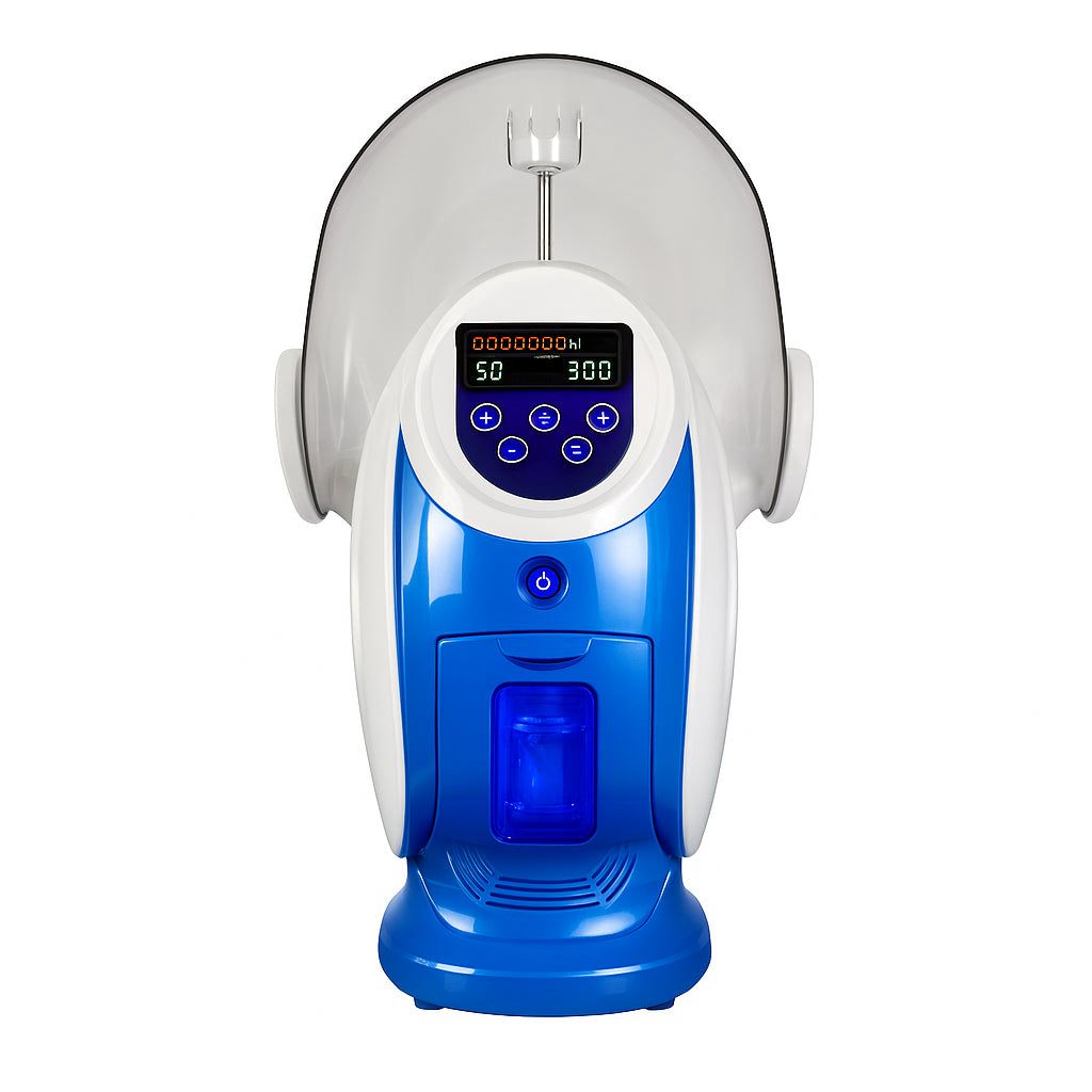 O2 Derm Oxygen Facial Machine con Luz Led