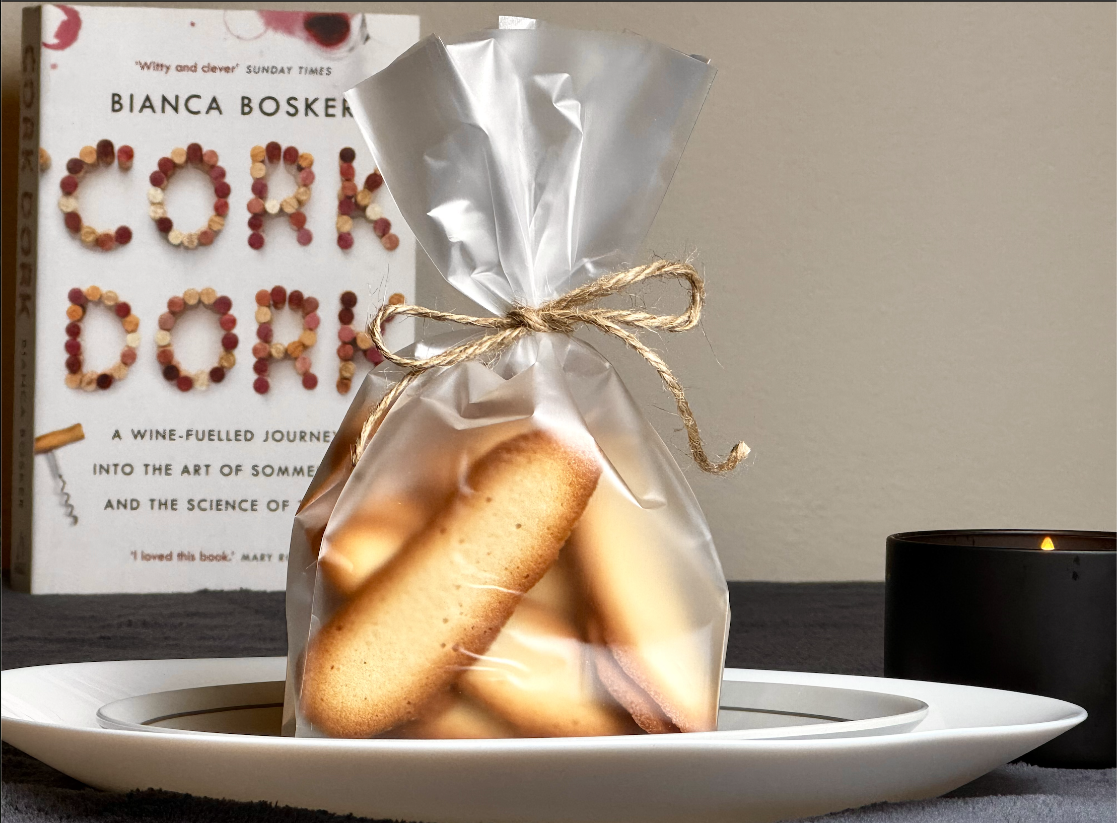 Cat's Tongue Cookies