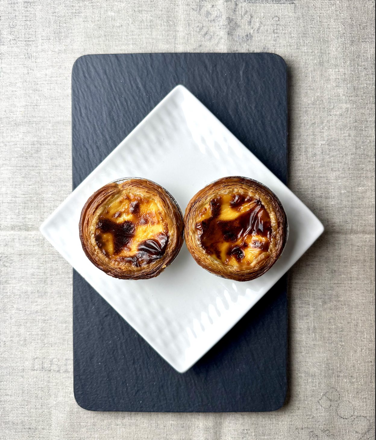 Portuguese Egg Tart