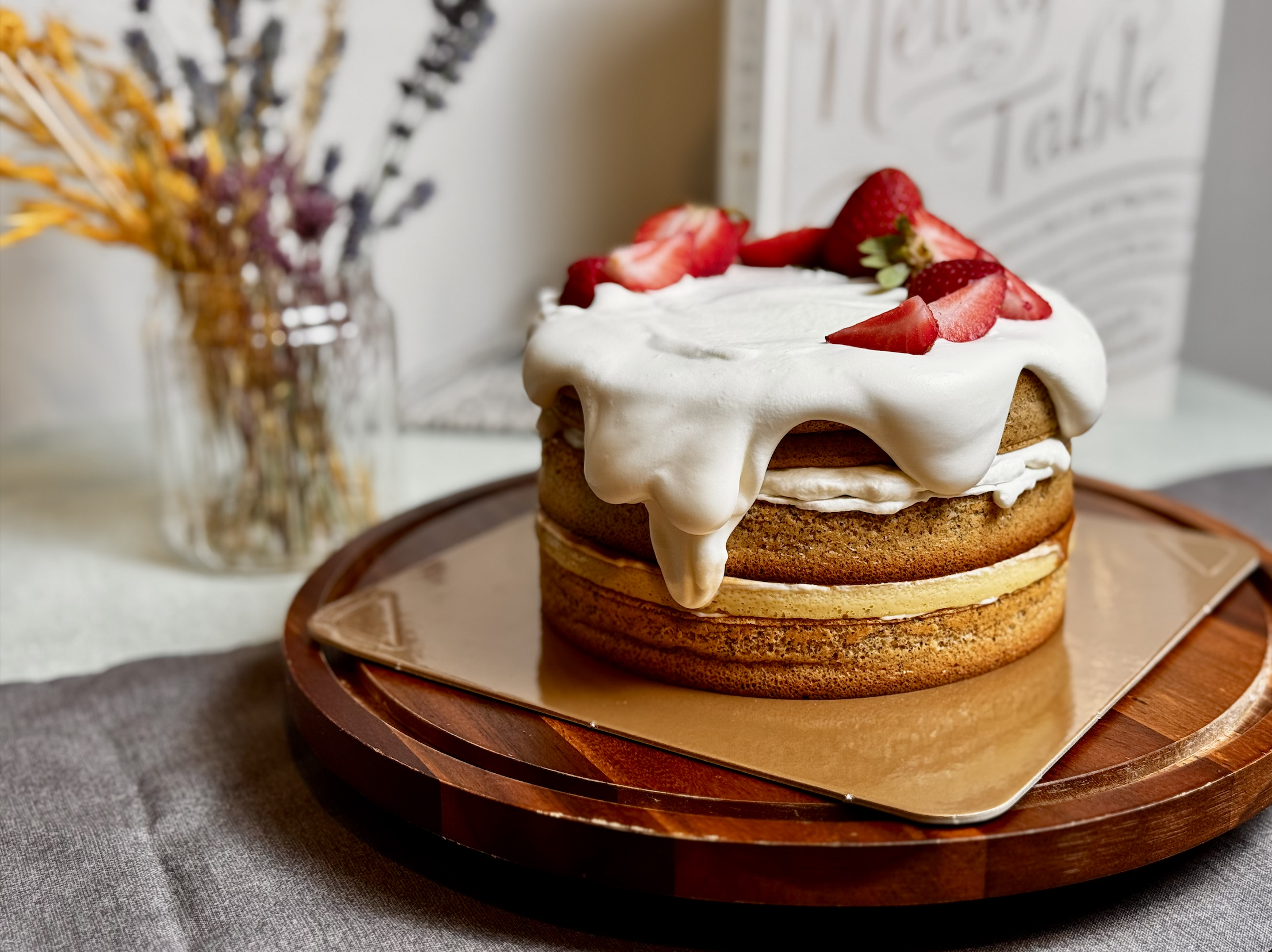 Earl Grey Chiffon Cake