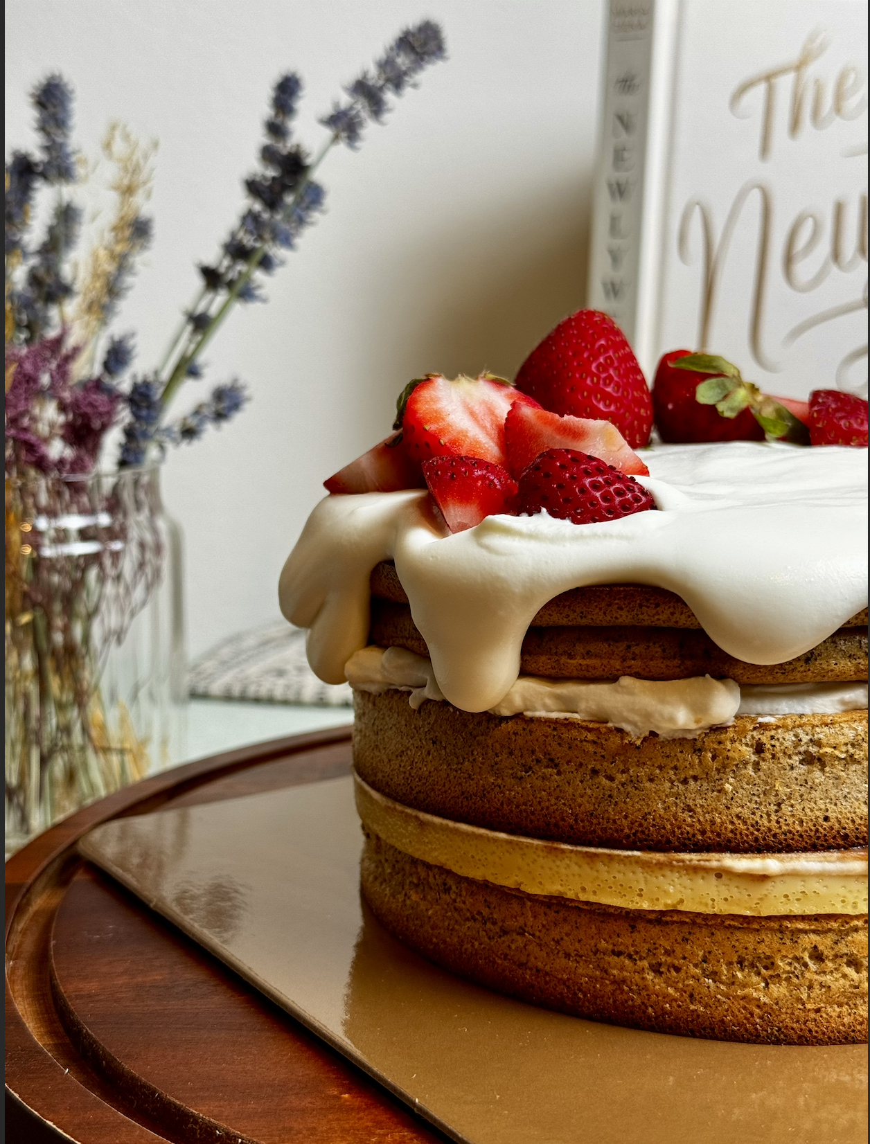 Earl Grey Chiffon Cake