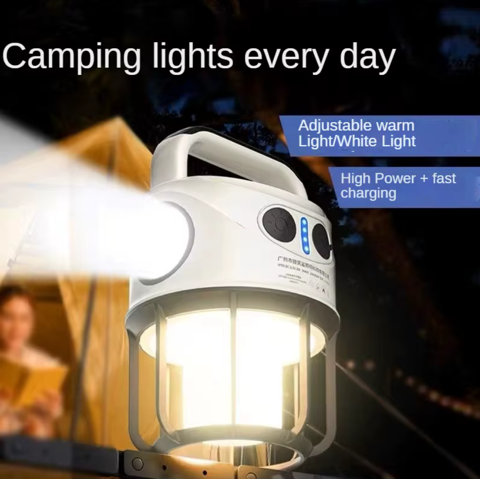 Lámpara LED multifuncional