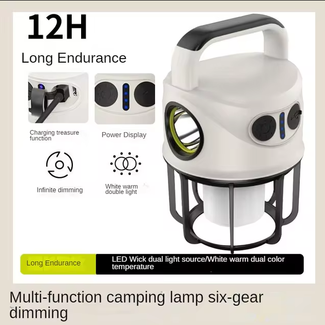 Lámpara LED multifuncional