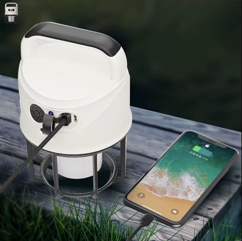 Lámpara LED multifuncional