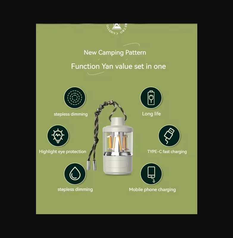 Linterna LED portátil