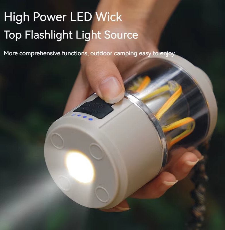 Linterna LED portátil