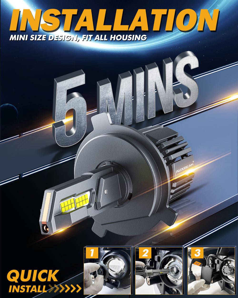 Bombillas LED H4/HB2/9003