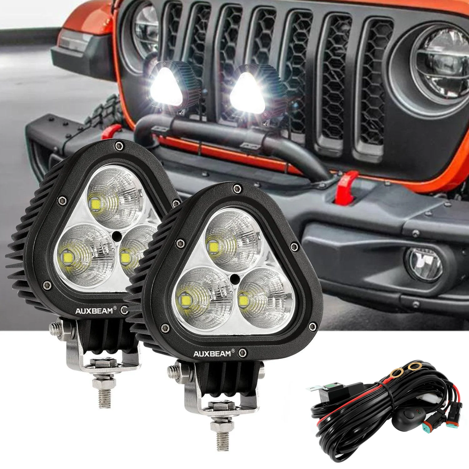 Luces LED 4 Pulgadas