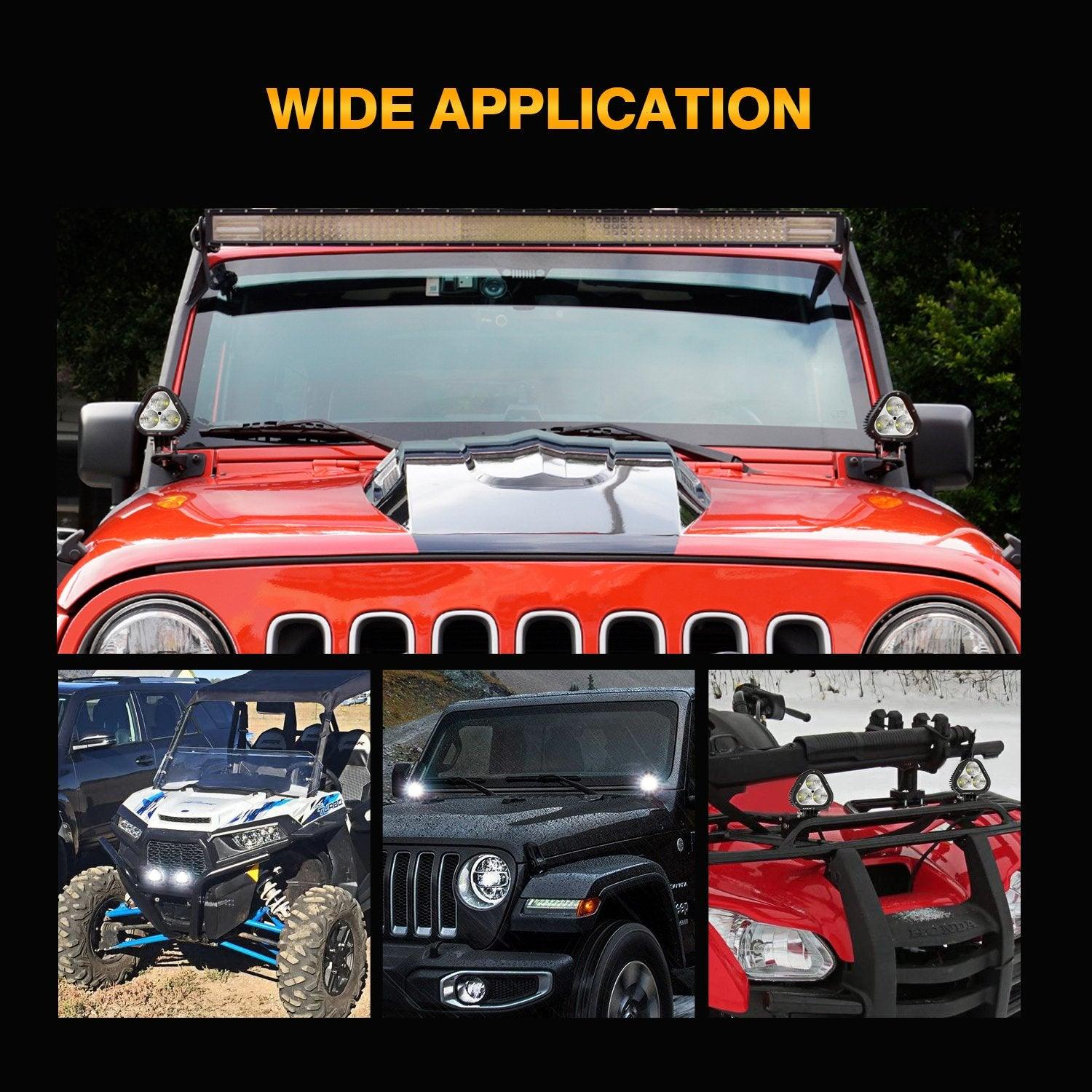 Luces LED 4 Pulgadas