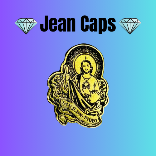 San Judas Tadeo Dorado y Detallado