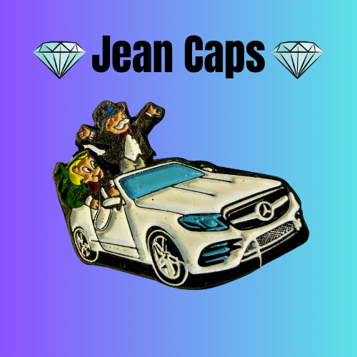 Mr. Monopoly y Ricky Ricon En Un Mercedes Benz