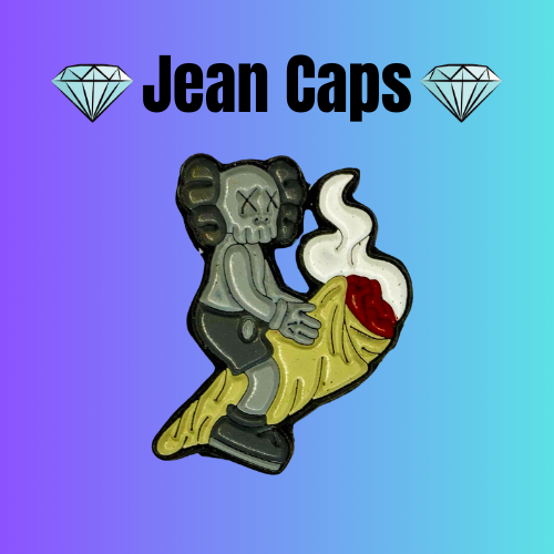 KAWS Montado En Un Cigarro