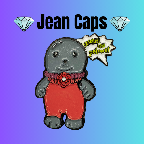 Foca Diciendo "Xochitl Esta Pelona"