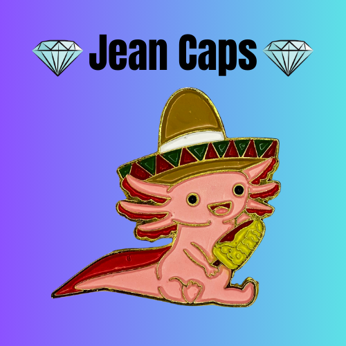 Ajolote Rosa Con Elote