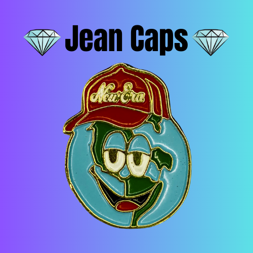 Planeta Tierra Con Gorra New Era