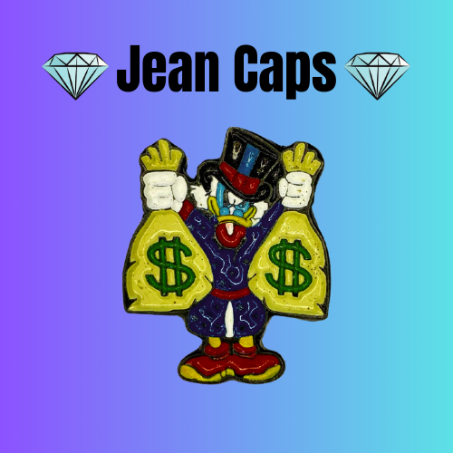 Tio Rico McPato Con Sacos De Dinero