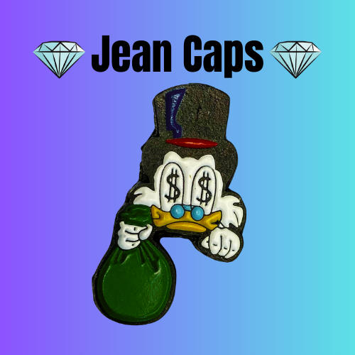 Tio Rico McPato Con Bolsa De Dinero