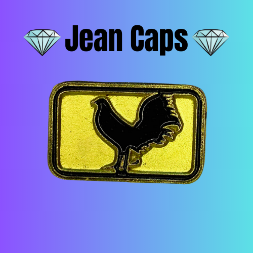 Marco Dorado Con Un Gallo