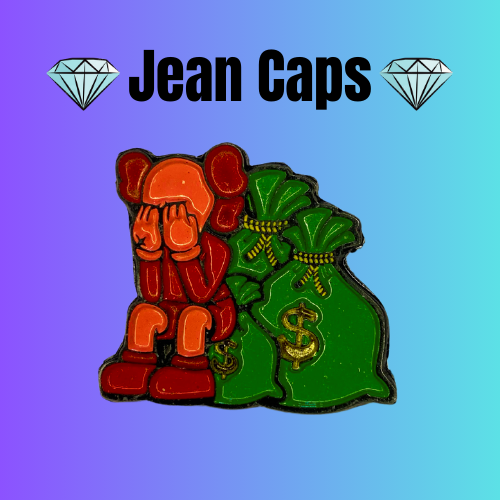 KAWS Con Bolsas De Dinero