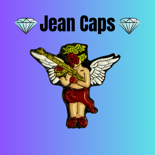 Angel Rojo Con Mascara