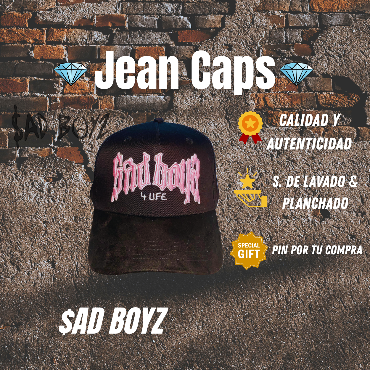 Sad Boyz Clothing | 4 Life Pink