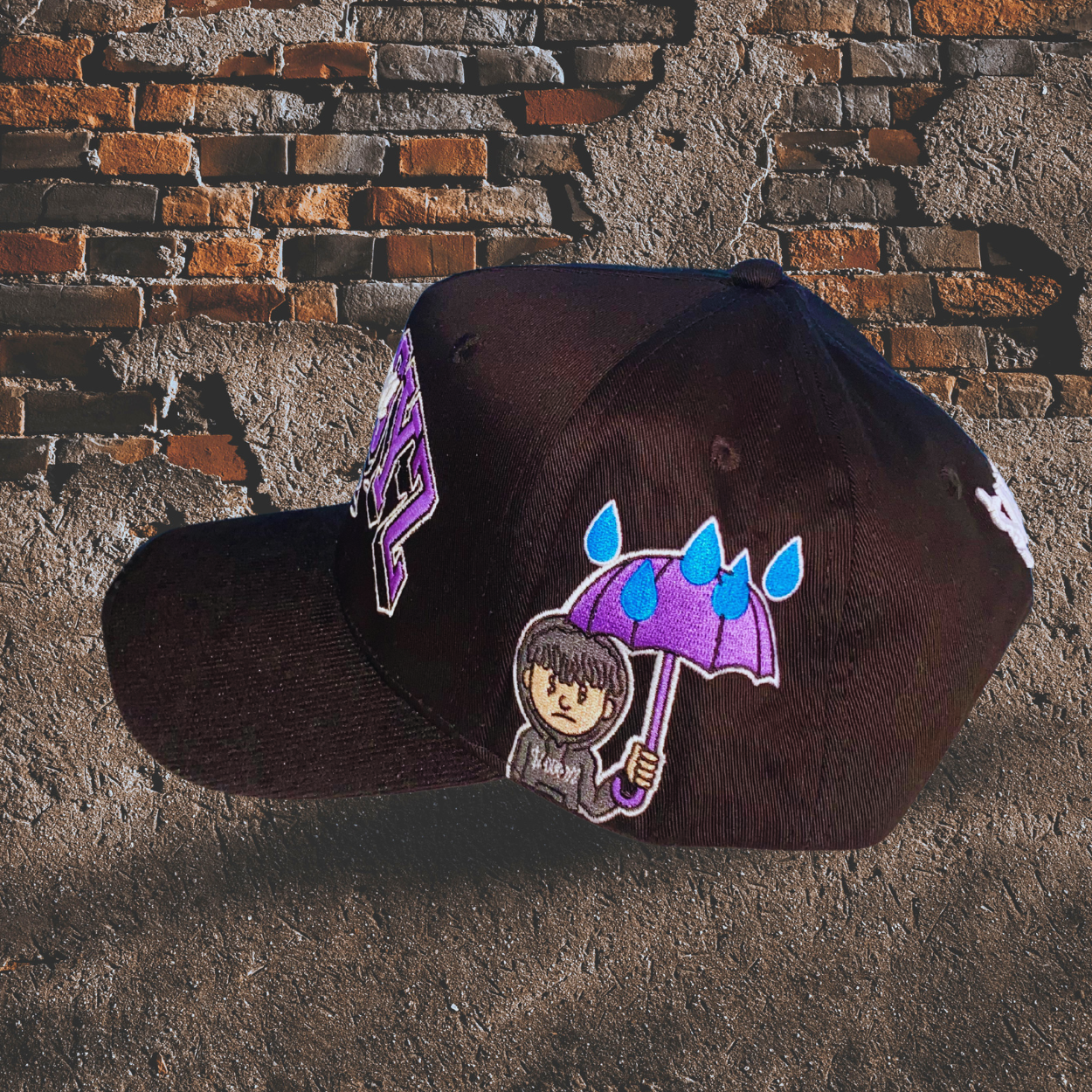 Sad Boyz Clothing | Sad Rain Purple