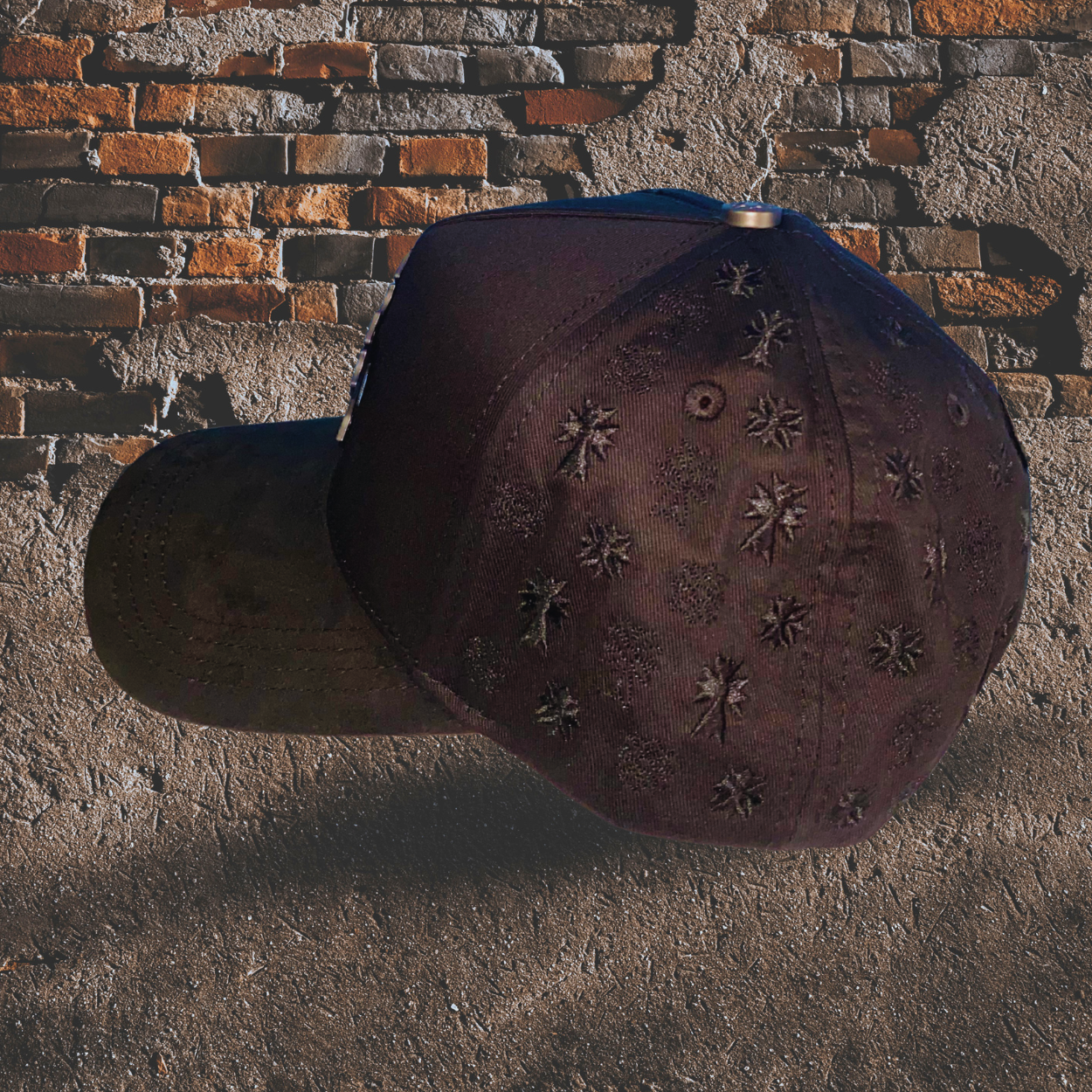 El Barbas Hats | Chrome Blackout