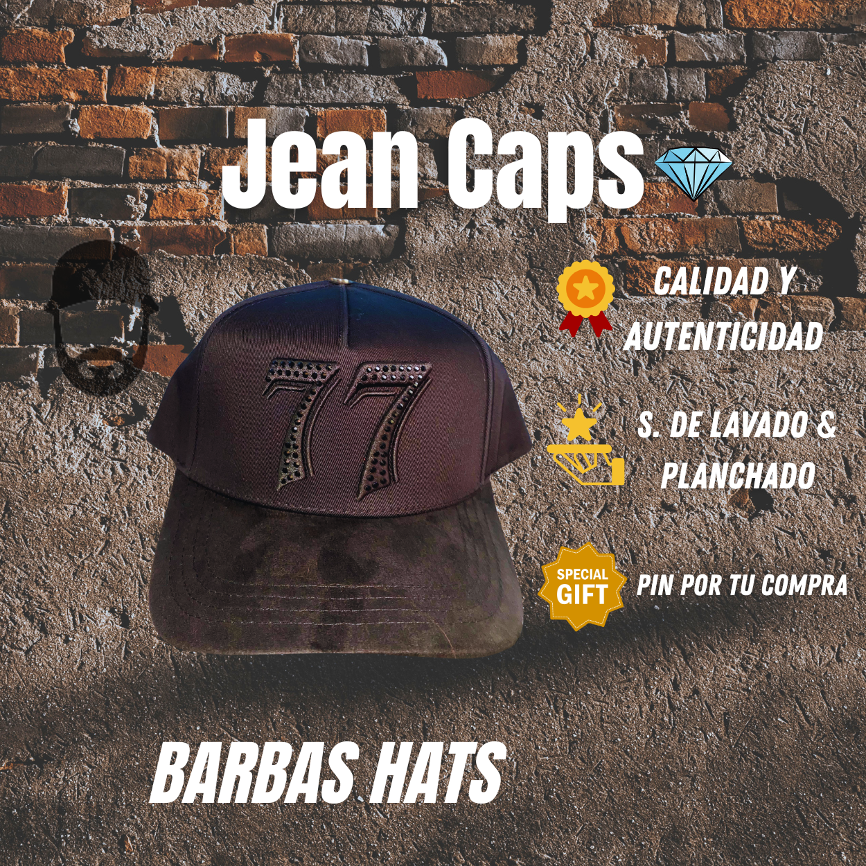 El Barbas Hats | The 77
