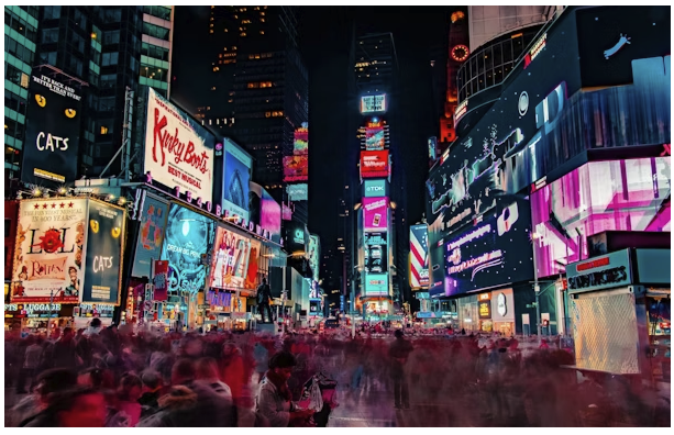 Times Square Guided Night Tour