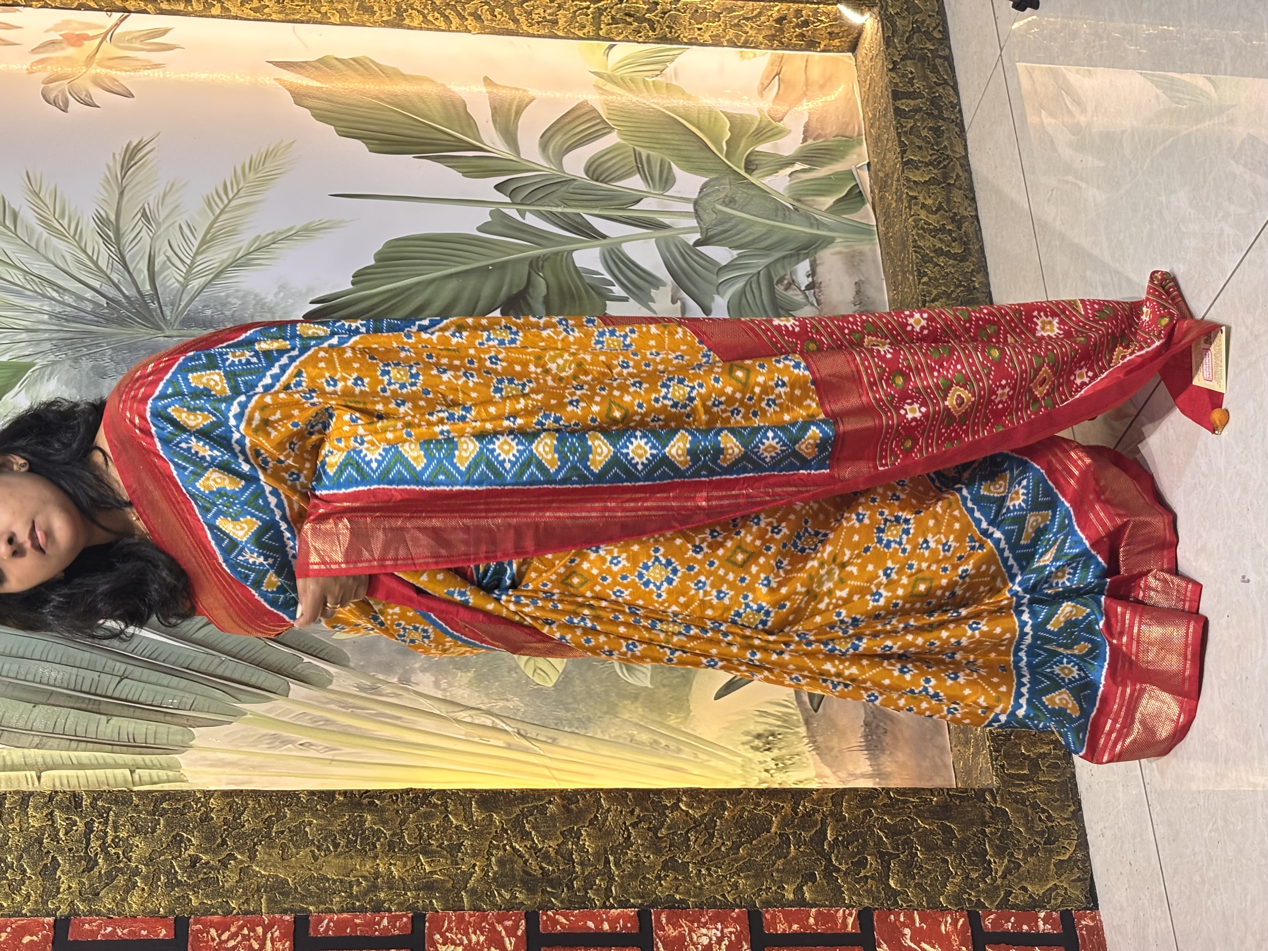 Printed Semi Silk Saree | Elegant & Lightweight