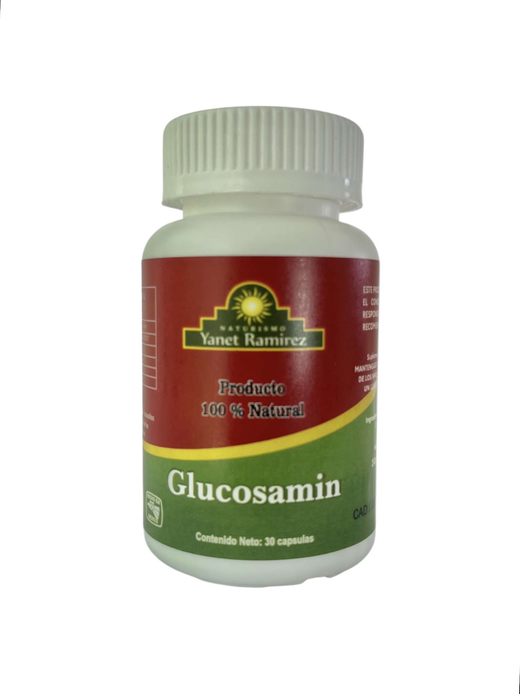 CÁPSULAS GLUCOSAMIN
