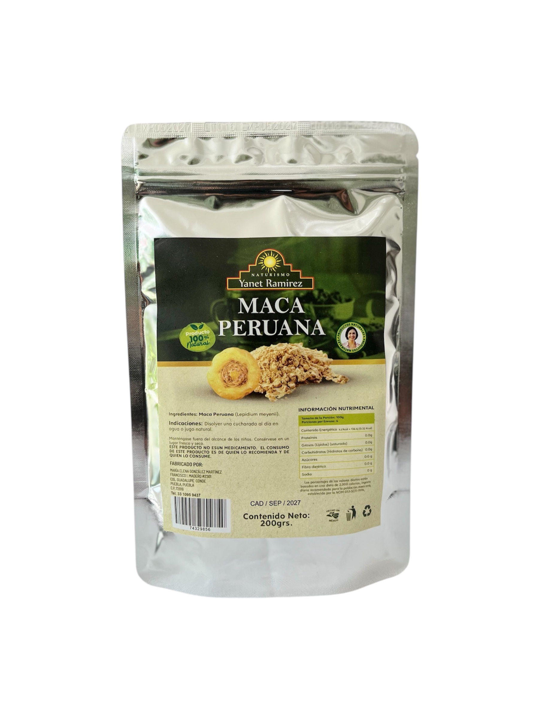 MACA PERUANA