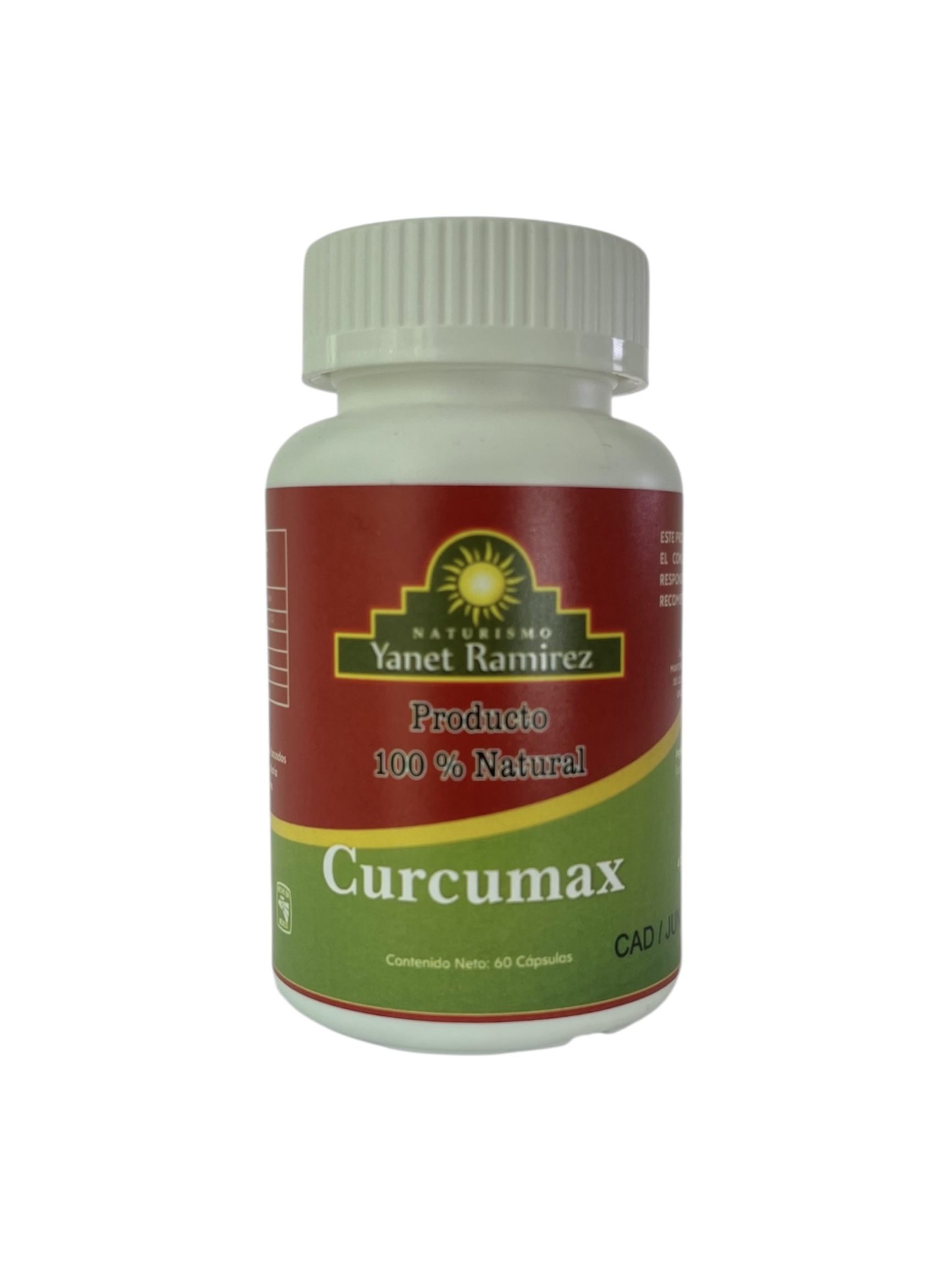 CÁPSULAS CURCUMAX