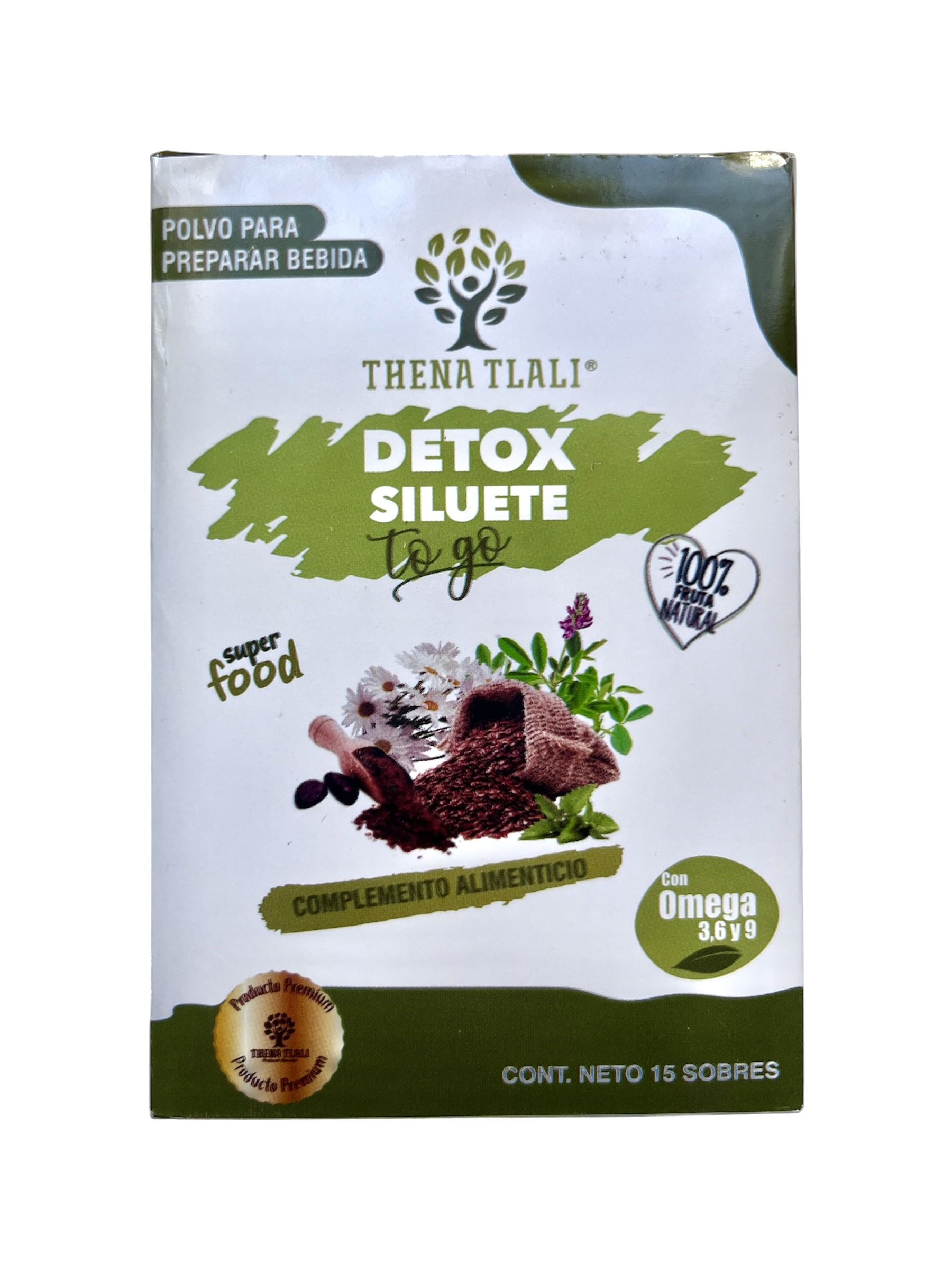 SUPLEMENTO DETOX SILUET