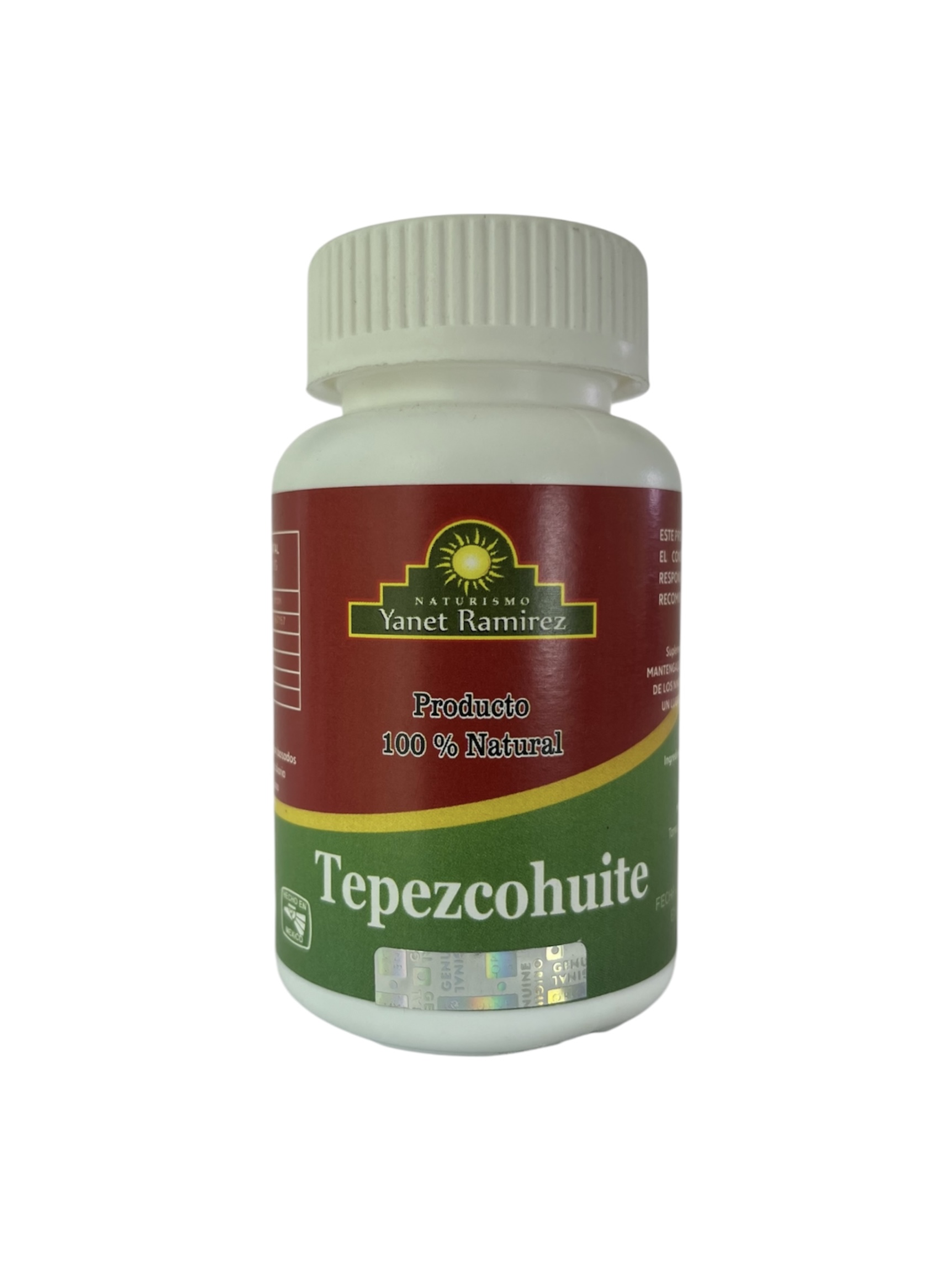CÁPSULAS TEPEZCOHUITE